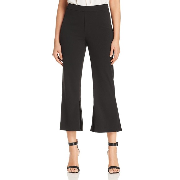 💕HP💕Le Gali flared black cropped dress pants - Picture 3 of 12